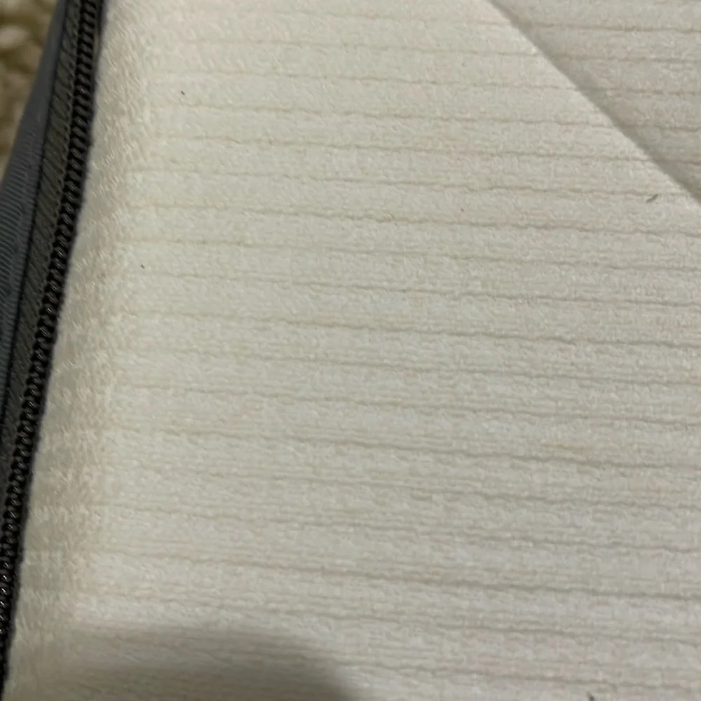NWT- Restoration Hardware - Cotton & Linen Ultra-Fine Rib Blanket (full/queen)